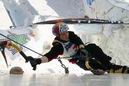    / Beauty and power of Ice Climbing